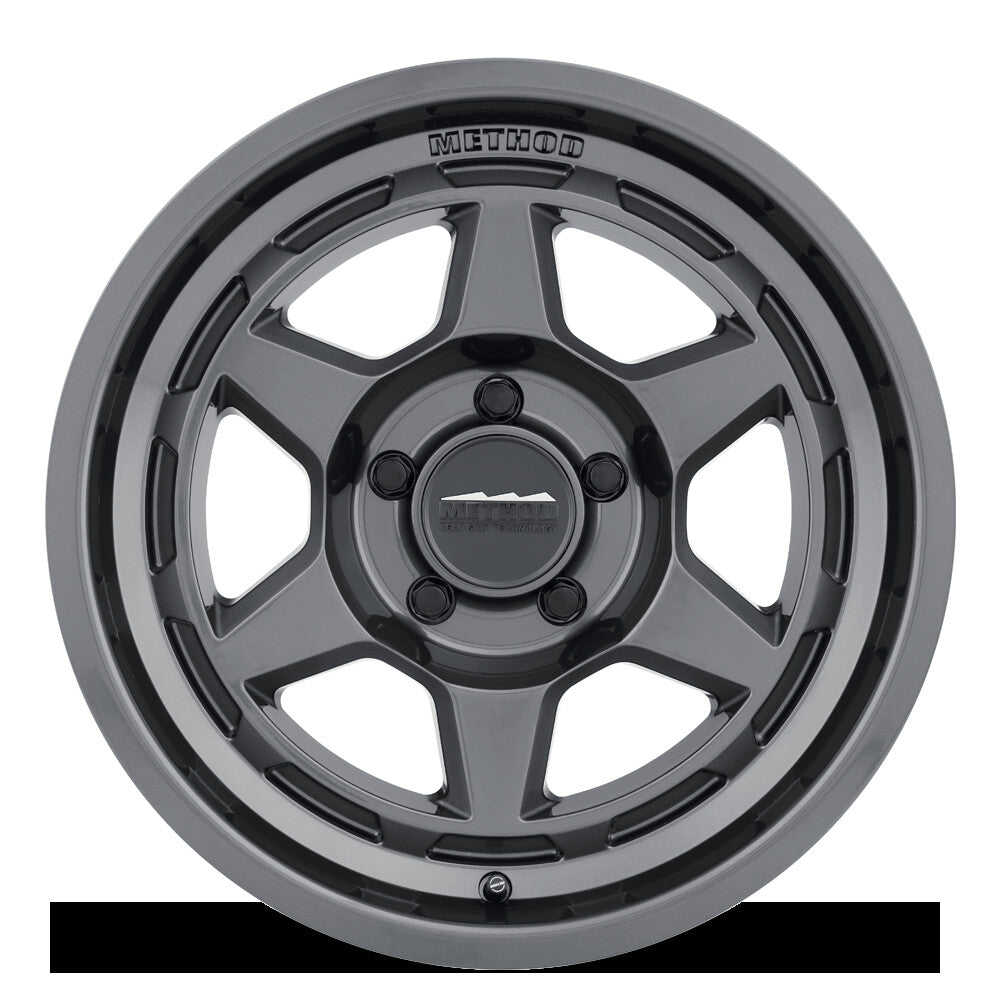 MR708 Bead Grip, 17x9, -38mm Offset, Method Race Wheels