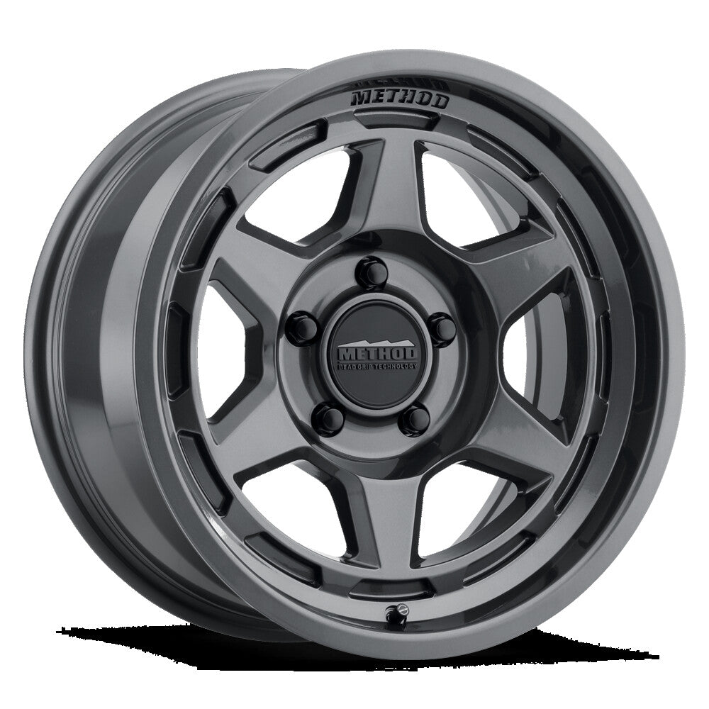 MR708 Bead Grip, 17x9, -38mm Offset, Method Race Wheels