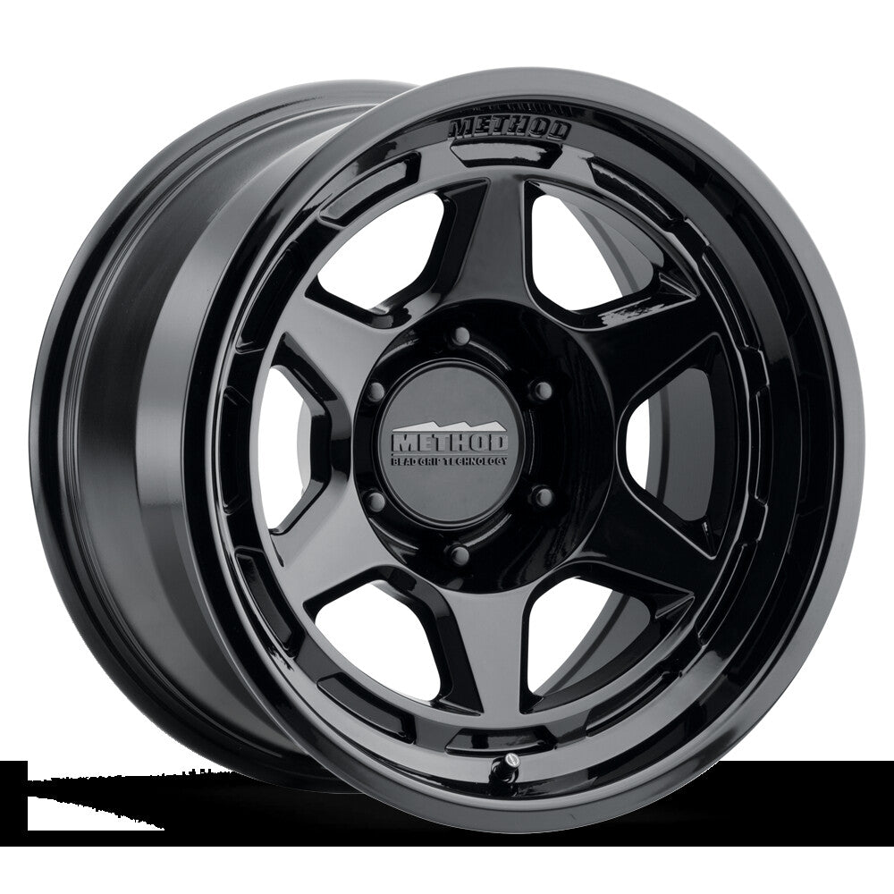 MR708 Bead Grip, 17x9, -38mm Offset, Method Race Wheels