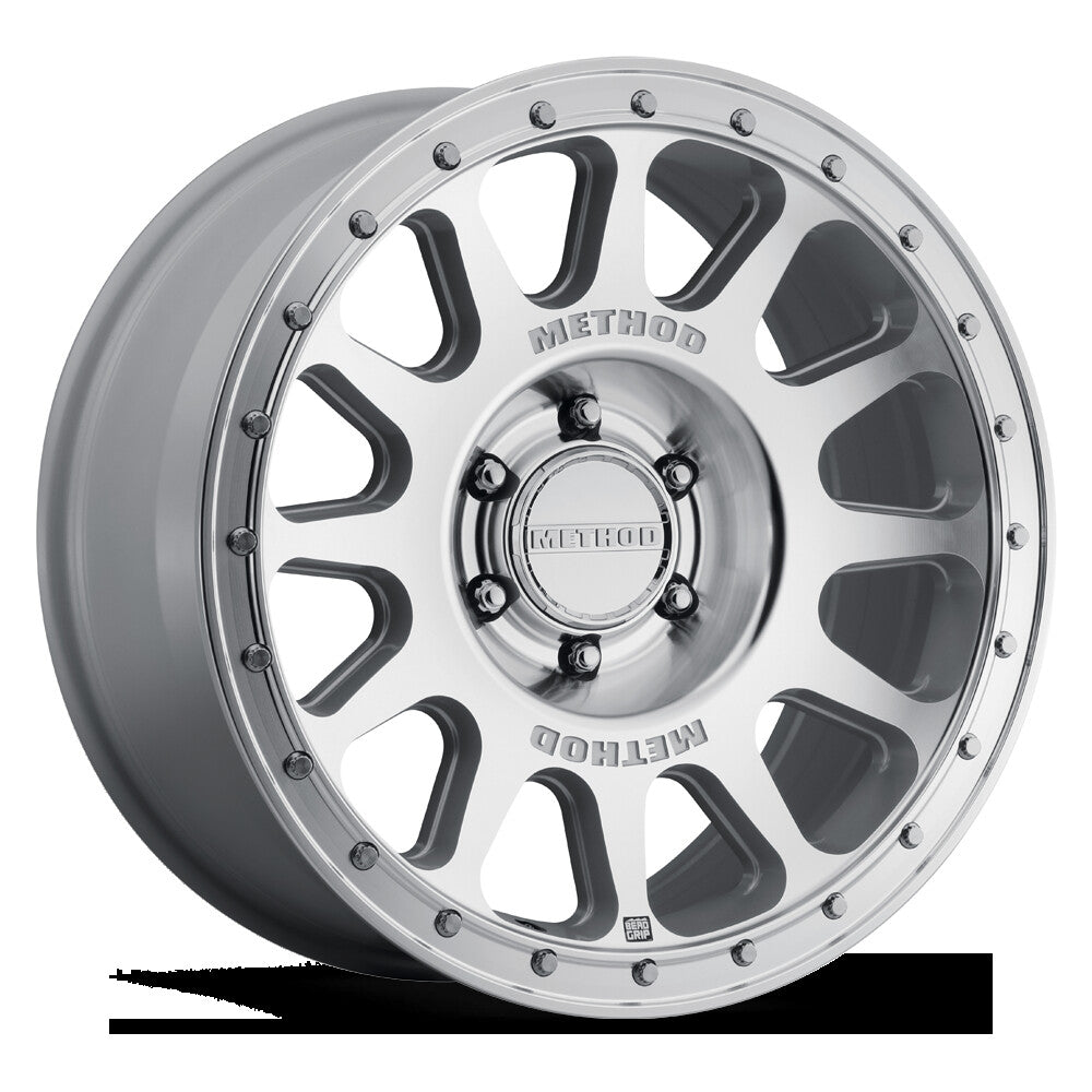 MR709 HD Bead Grip, 20x9, +12mm Offset, Method Race Wheels