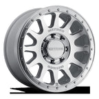 MR709 HD Bead Grip, 20x9, +12mm Offset, Method Race Wheels