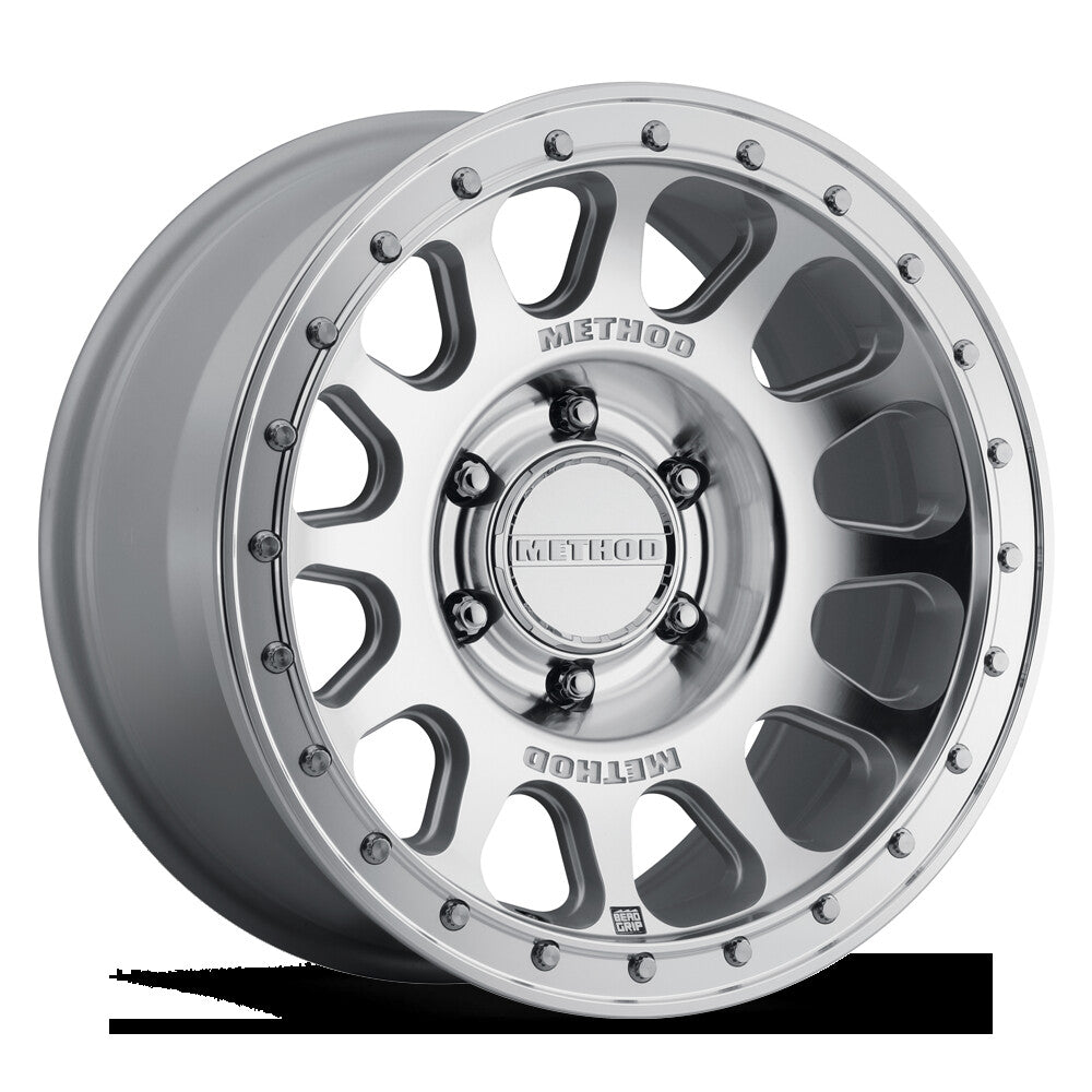 MR709 HD Bead Grip, 18x9, +12mm Offset Method Race Wheels