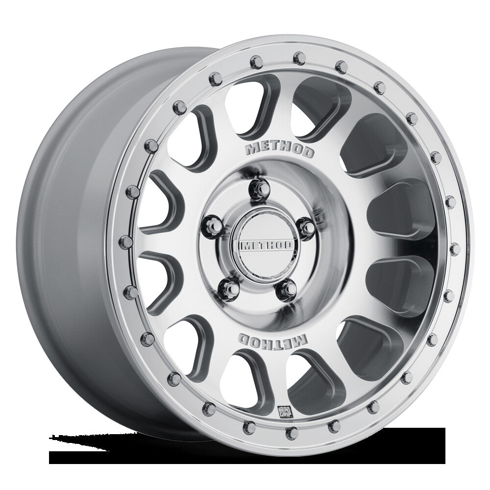 MR709 HD Bead Grip, 18x9, +12mm Offset Method Race Wheels