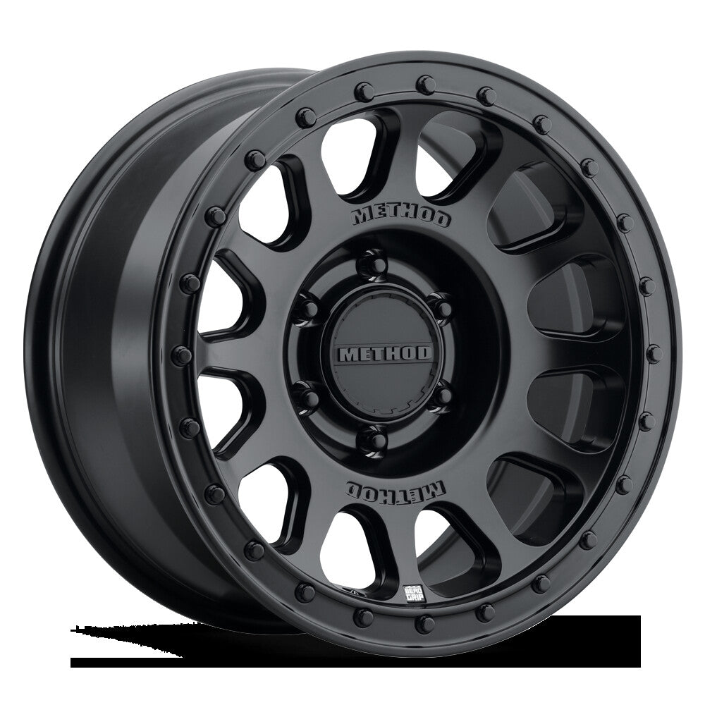 MR709 HD Bead Grip, 18x9, +12mm Offset Method Race Wheels