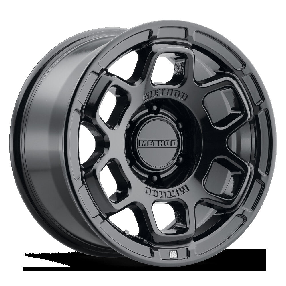 MR710 HD Bead Grip, 20x9, +12mm Offset, Method Race Wheels