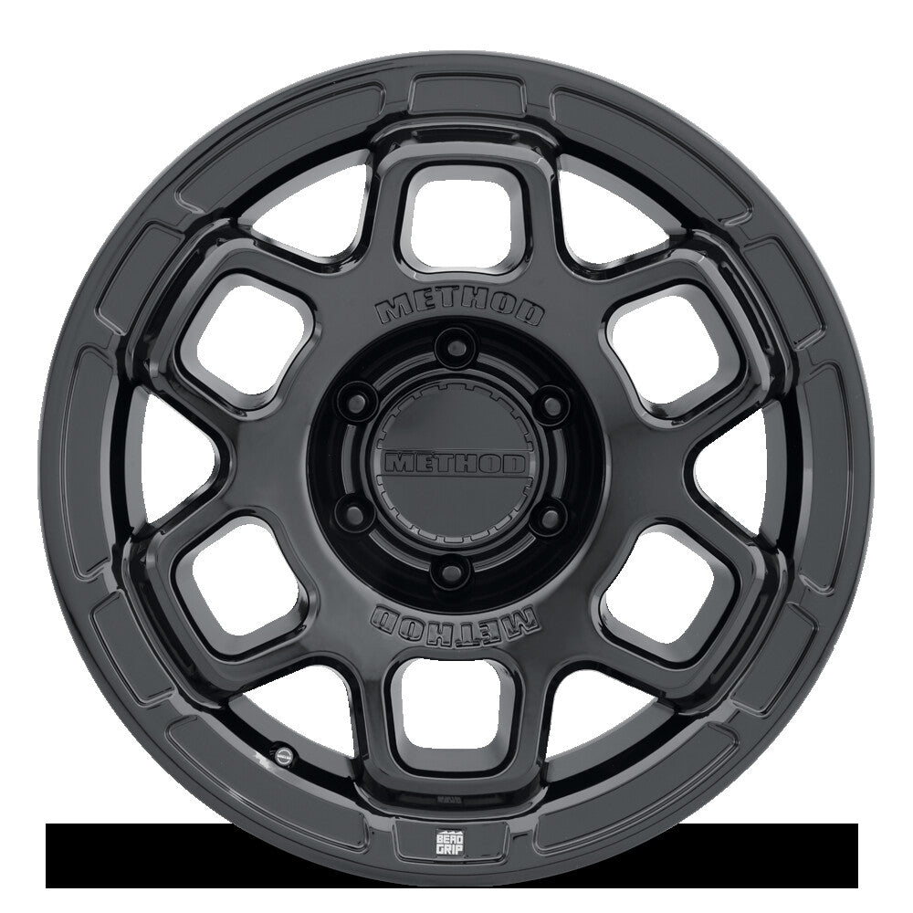 MR710 HD Bead Grip, 20x9, +12mm Offset, Method Race Wheels