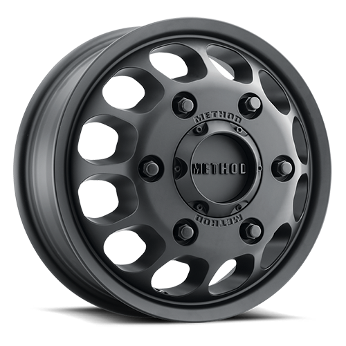 Aluminum Wheels 16x5.5 MR901 Dually  Matte Black Method