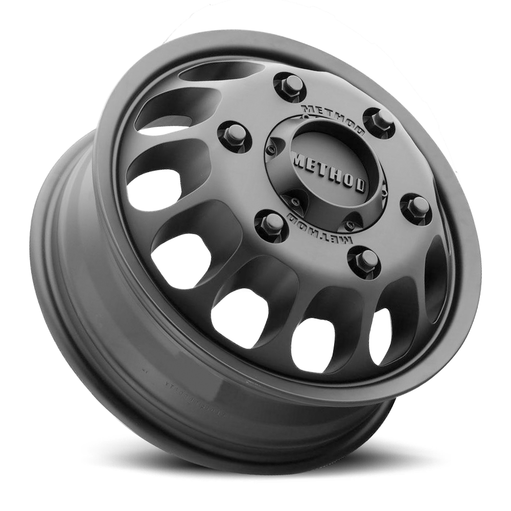 Aluminum Wheels 16x5.5 MR901 Dually  Matte Black Method