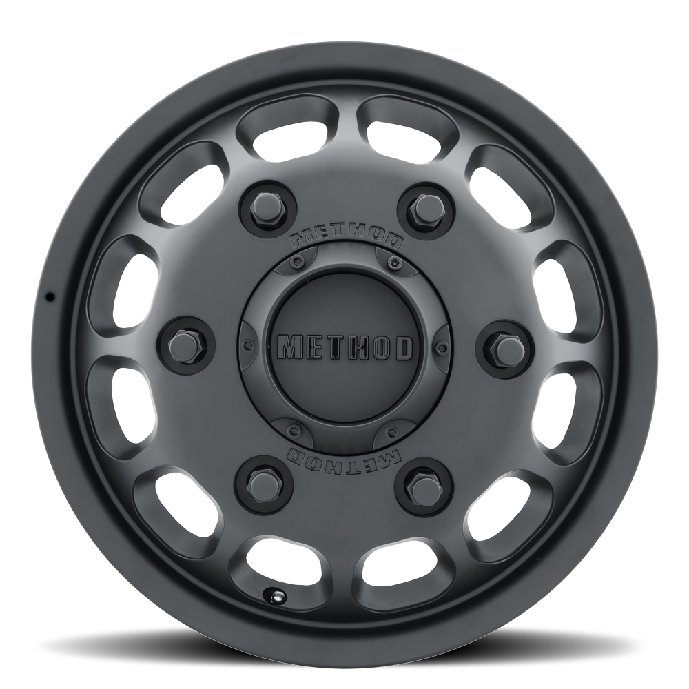 Aluminum Wheels 16x5.5 MR901 Dually  Matte Black Method