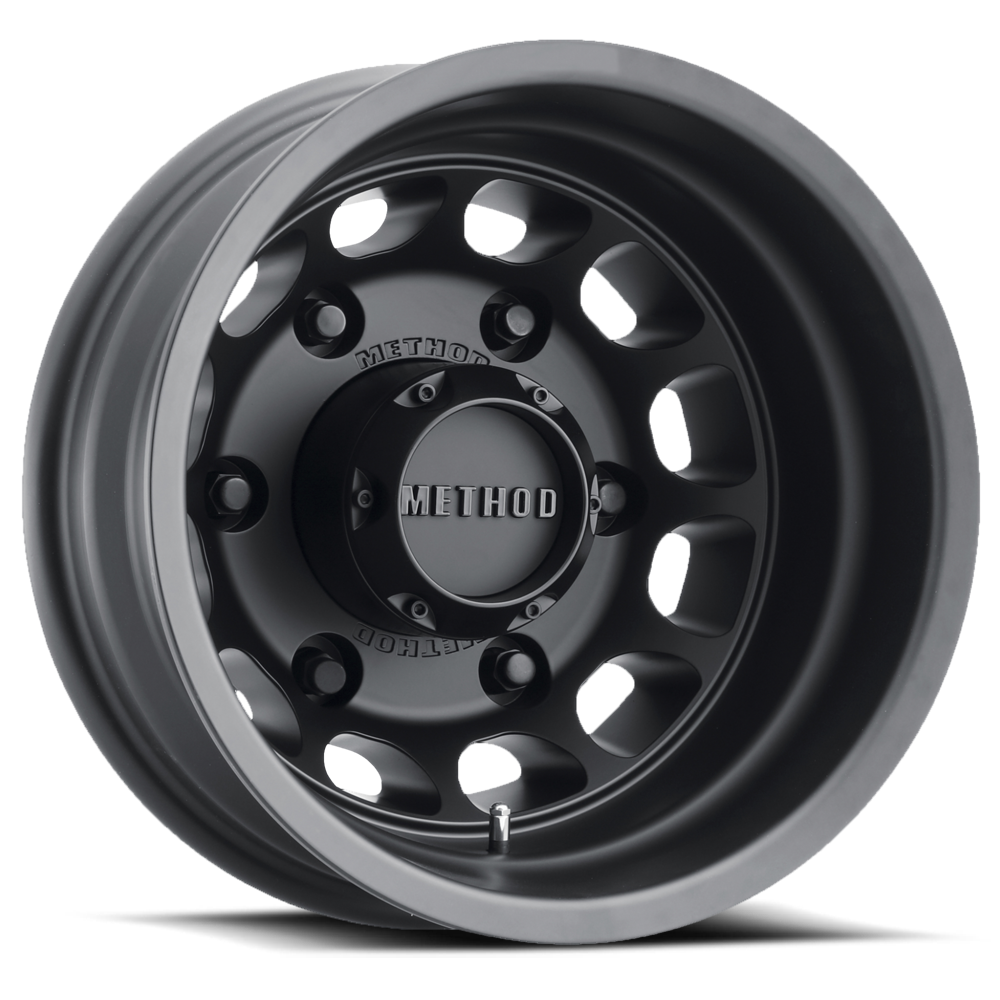 Aluminum Wheels 16x5.5 MR901 Dually  Matte Black Method