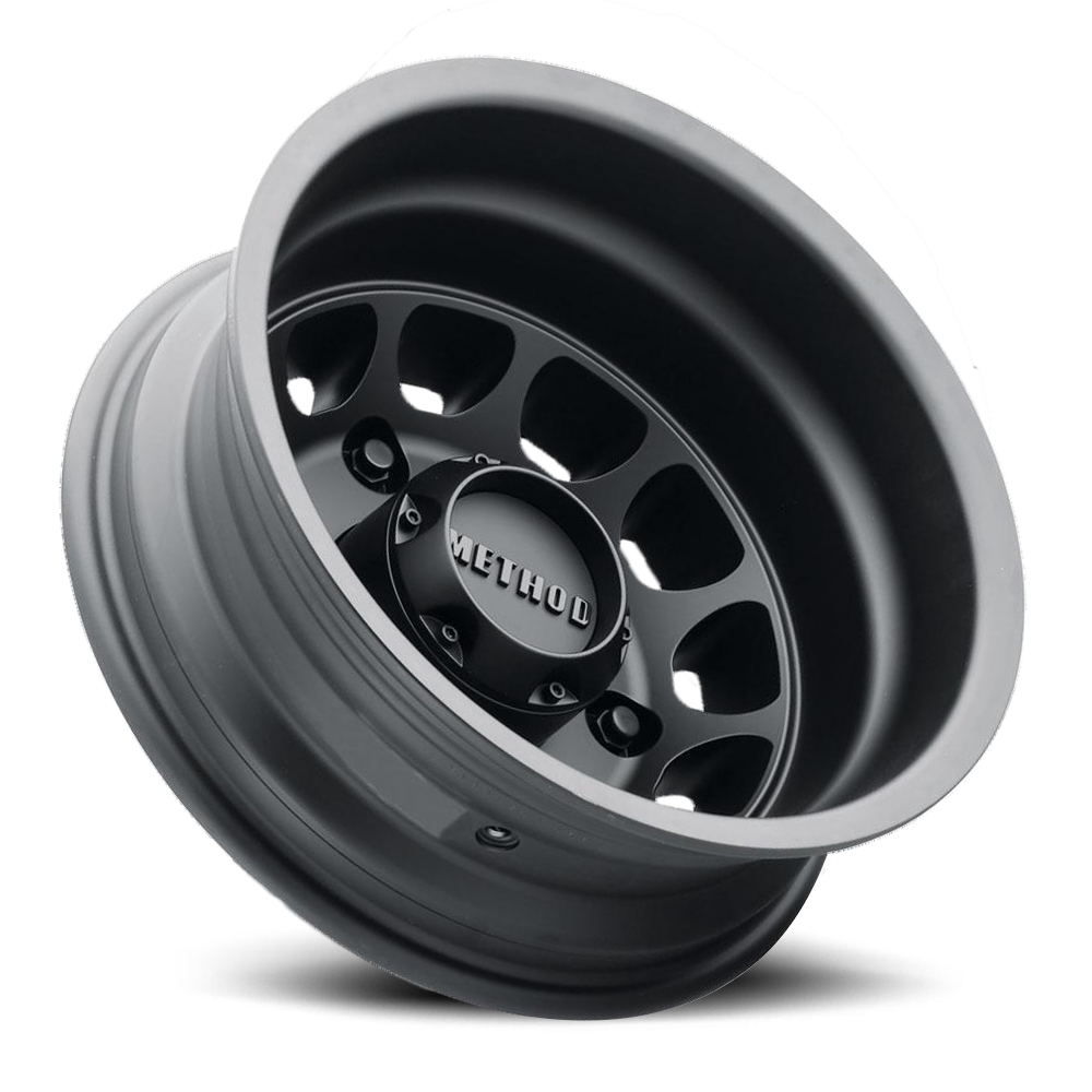 Aluminum Wheels 16x5.5 MR901 Dually  Matte Black Method