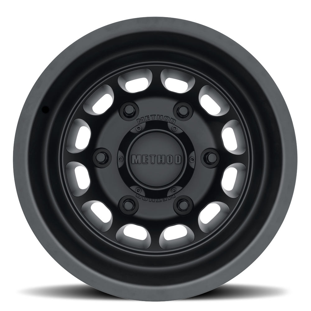 Aluminum Wheels 16x5.5 MR901 Dually  Matte Black Method