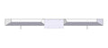 2001-2010 GM 2500 REAR PLATE BUMPER-LTW Motorsports
