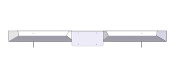 2001-2010 GM 2500 REAR PLATE BUMPER-LTW Motorsports