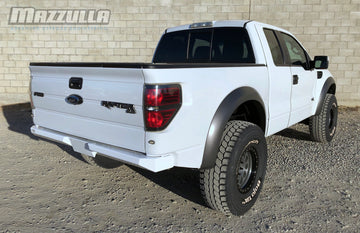 2009-2014 FORD F-150/RAPTOR REAR PLATE BUMPER-LTW Motorsports