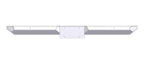 2007-2021 TOYOTA TUNDRA REAR PLATE BUMPER-LTW Motorsports