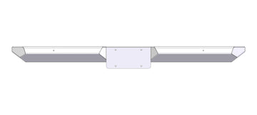 2007-2021 TOYOTA TUNDRA REAR PLATE BUMPER-LTW Motorsports