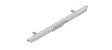 2007-2021 TOYOTA TUNDRA REAR PLATE BUMPER-LTW Motorsports