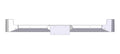 2005-2015 TOYOTA TACOMA REAR PLATE BUMPER-LTW Motorsports