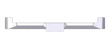 2005-2015 TOYOTA TACOMA REAR PLATE BUMPER-LTW Motorsports