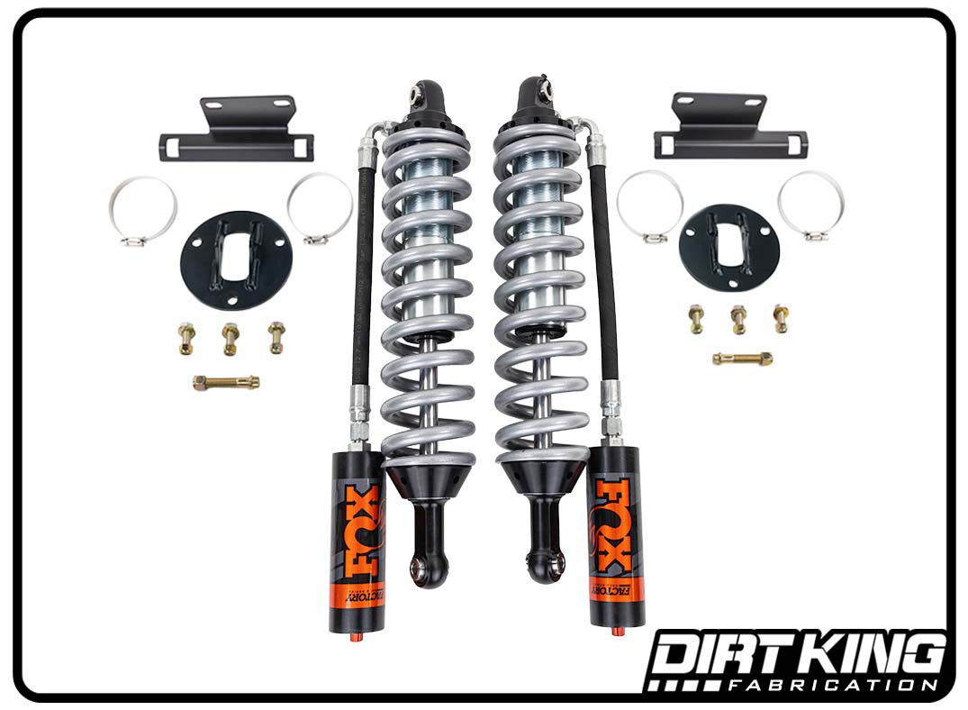 Dirt King Toyota Long Travel Spec Fox Coilovers-LTW Motorsports
