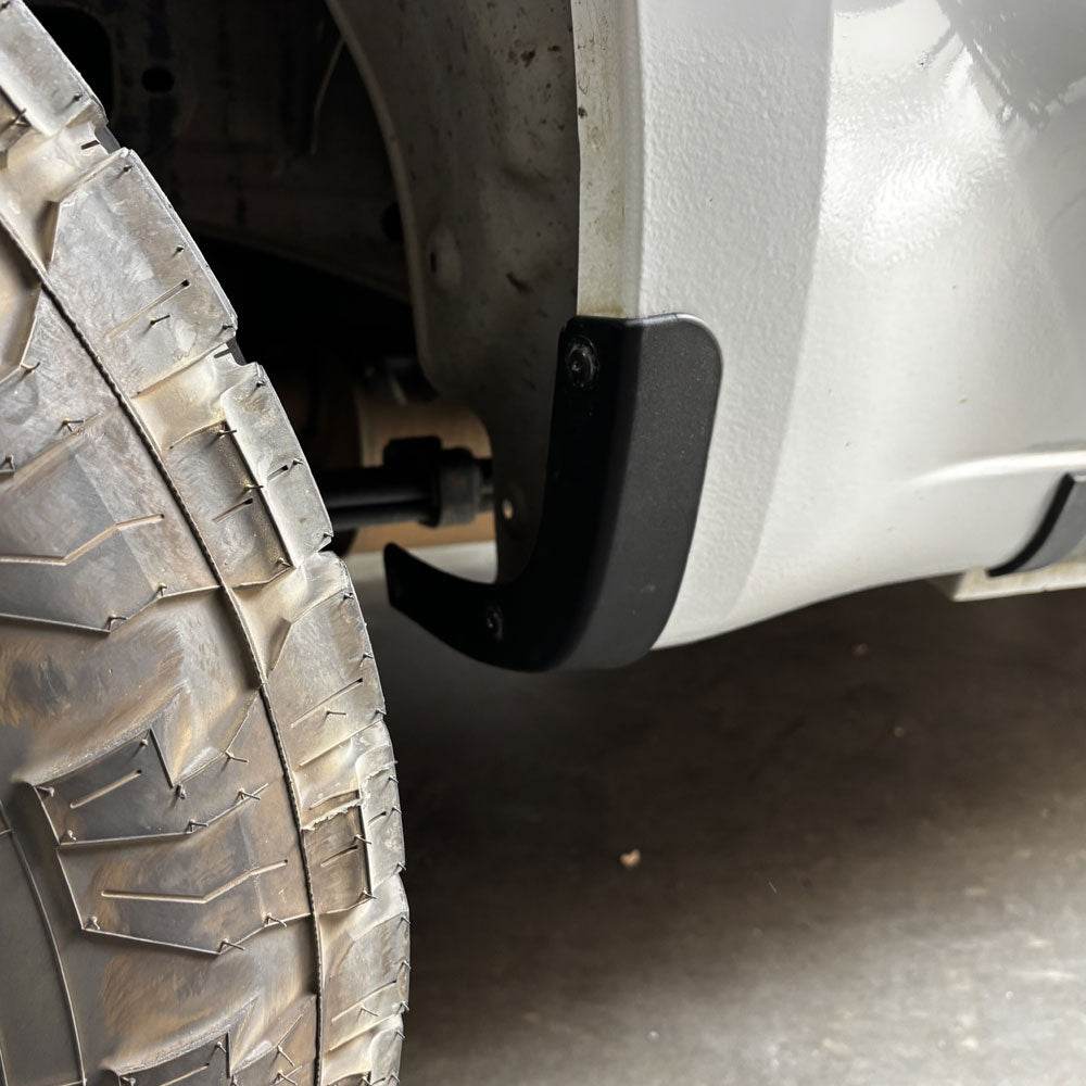 Mud Flap Delete For 2019-2026 Chevrolet Silverado 1500