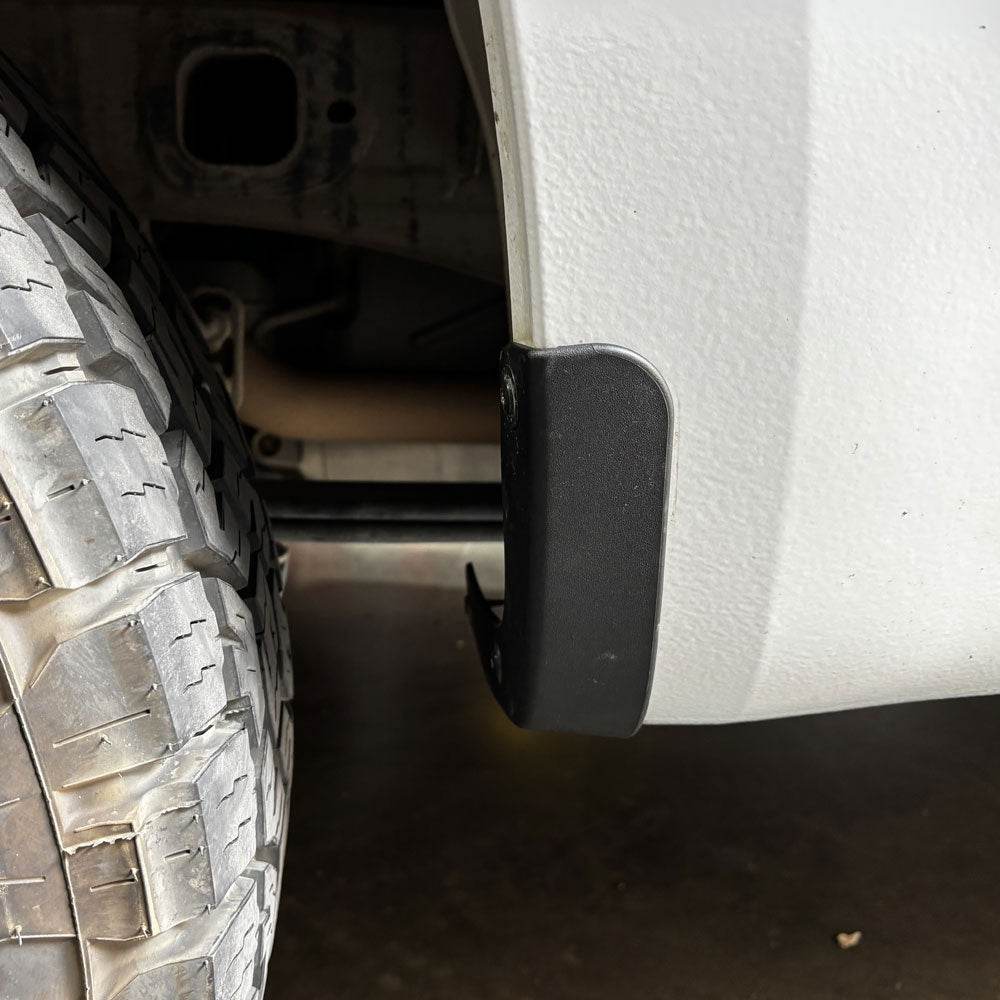 Mud Flap Delete For 2019-2026 Chevrolet Silverado 1500