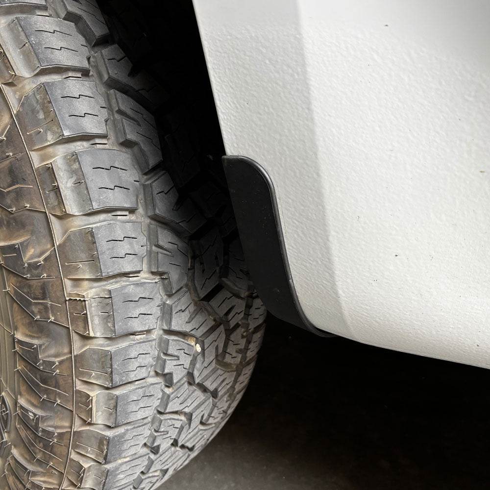 Mud Flap Delete For 2019-2026 Chevrolet Silverado 1500