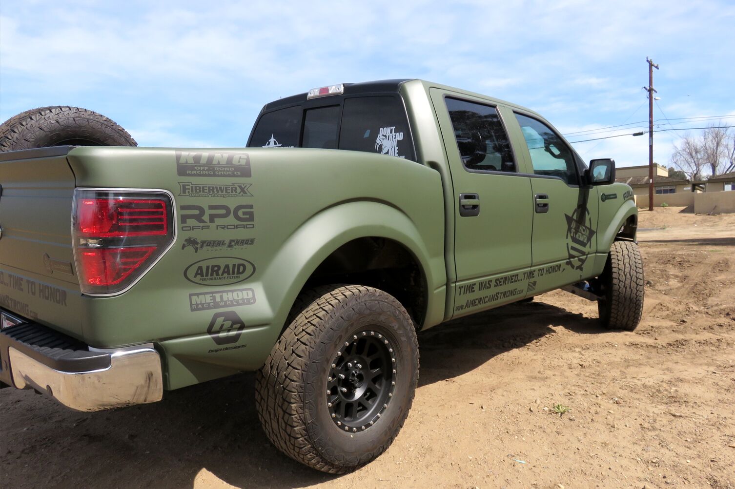 2009-2014 Ford F-150 Bedsides - TT Style-LTW Motorsports
