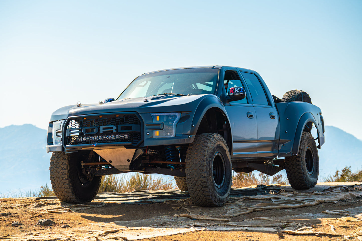 1997-2003 Ford F-150 To Gen 2 Raptor Conversion Bedsides-LTW Motorsports