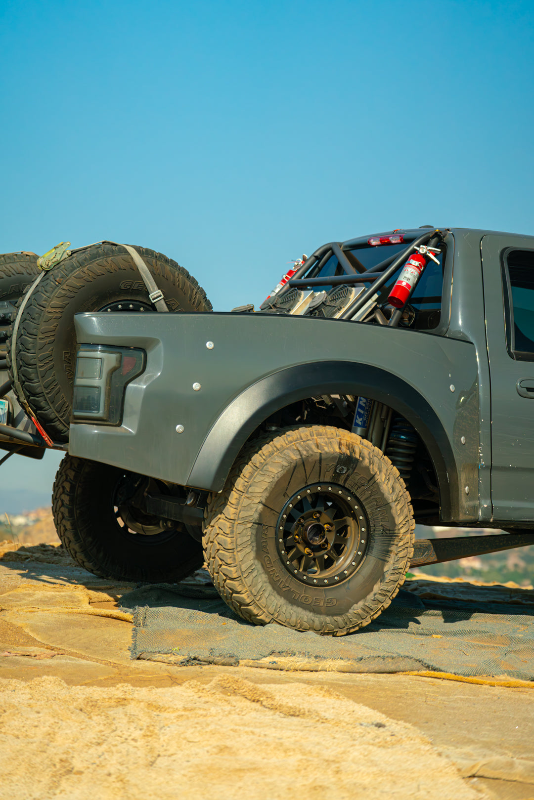 1997-2003 Ford F-150 To Gen 2 Raptor Conversion Bedsides-LTW Motorsports