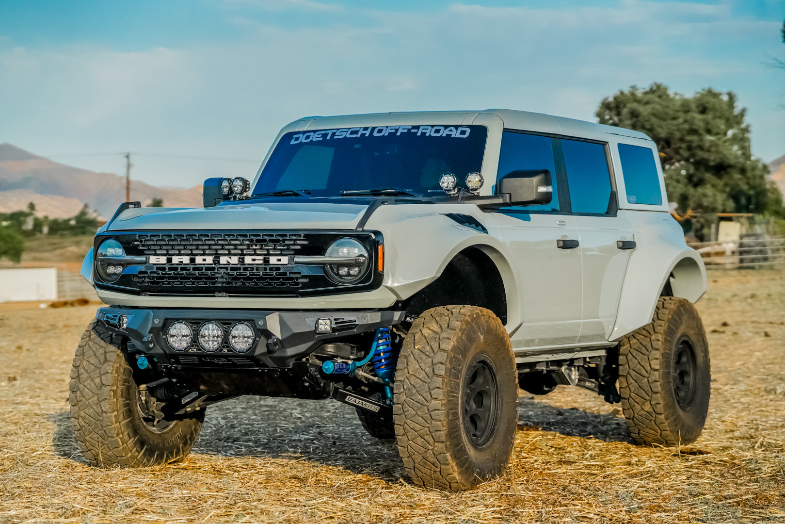 2021-2023 Ford Bronco Raptor Conversion Fenders-LTW Motorsports
