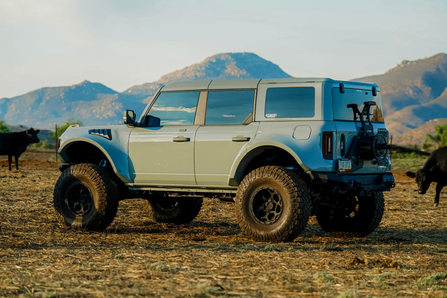 2021-2023 Ford Bronco Raptor Conversion Fenders-LTW Motorsports