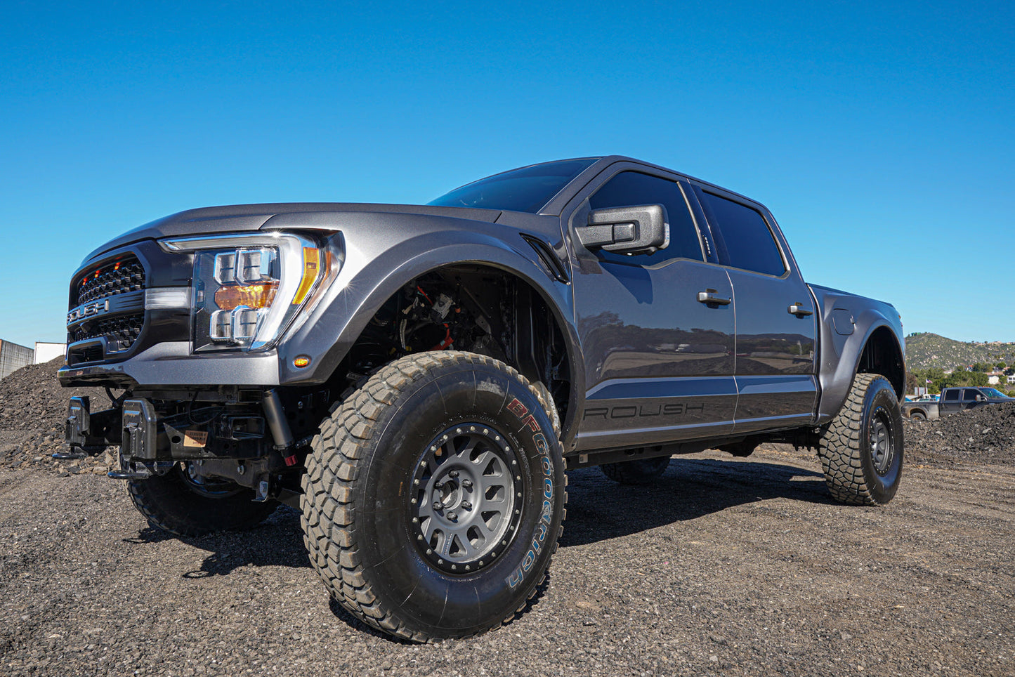 2021-2023 Ford F-150 "Deberti" Bedsides-LTW Motorsports