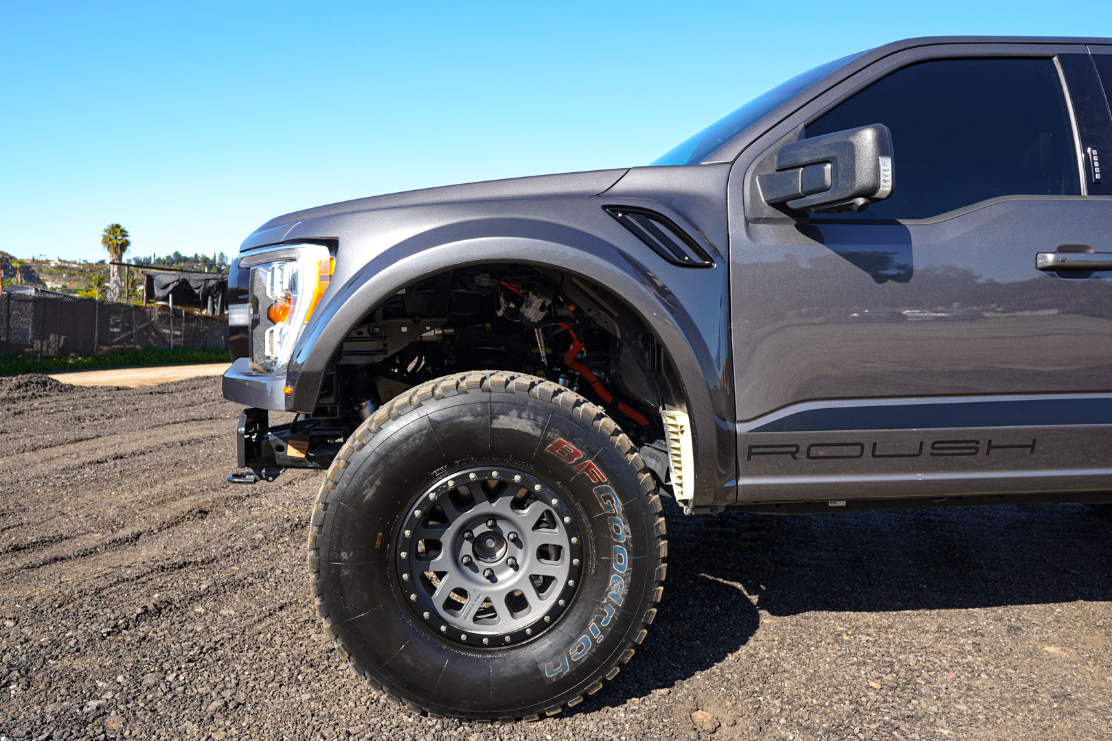 2021-2023 Ford F-150 "Deberti" Fenders-LTW Motorsports