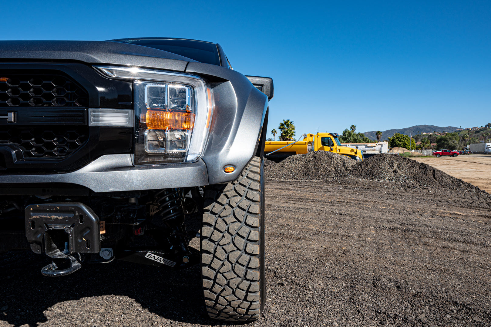 2021-2023 Ford F-150 "Deberti" Fenders-LTW Motorsports