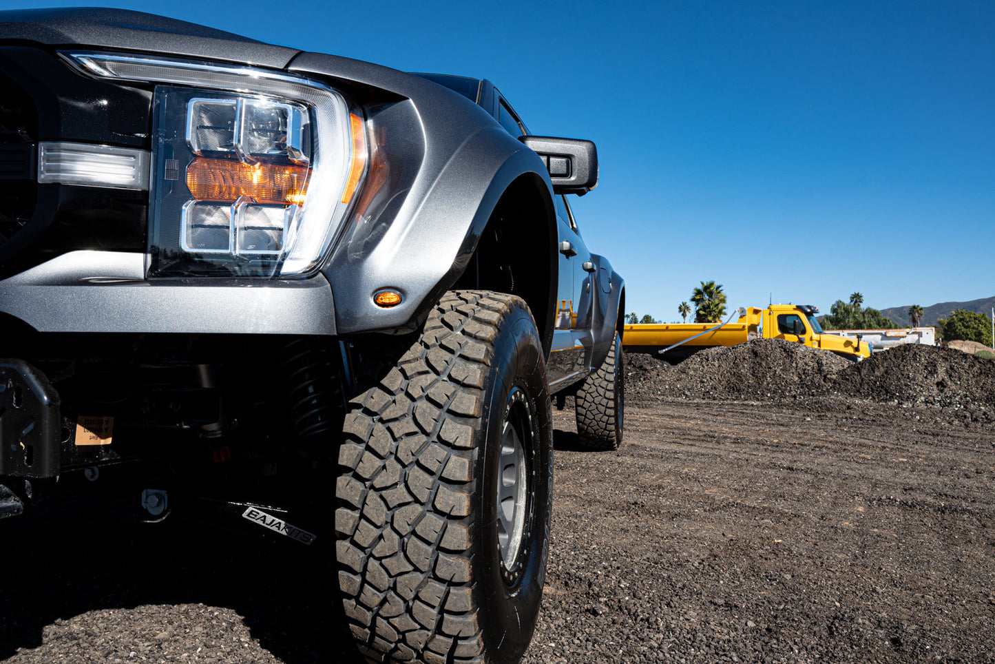2021-2023 Ford F-150 "Deberti" Fenders-LTW Motorsports