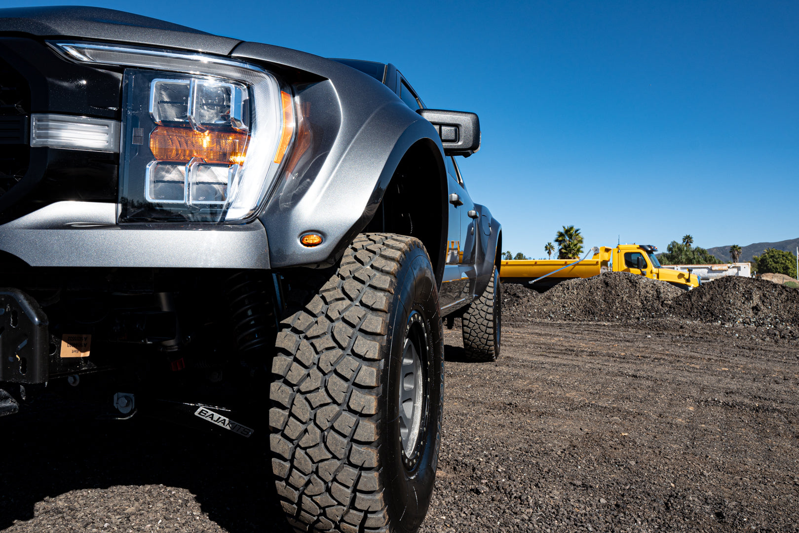 2021-2023 Ford F-150 "Deberti" Fenders-LTW Motorsports