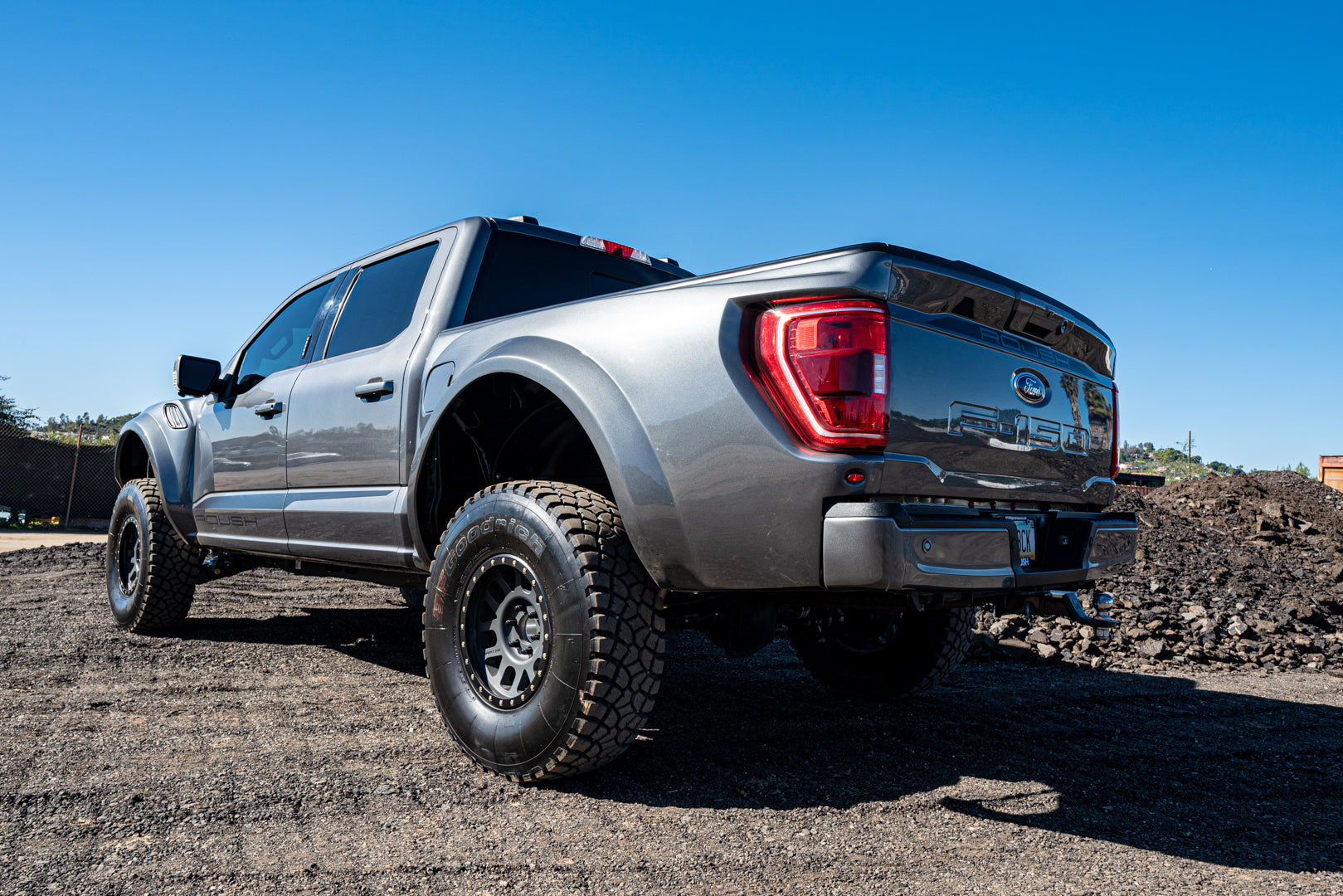 2021-2023 Ford F-150 "Deberti" Bedsides-LTW Motorsports