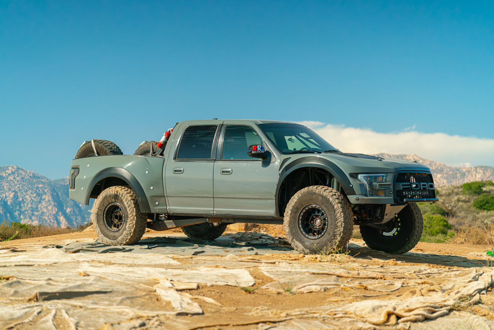 1997-2003 Ford F-150 Raptor conversion-1997-2003 Ford F-150 To Gen 2 ...