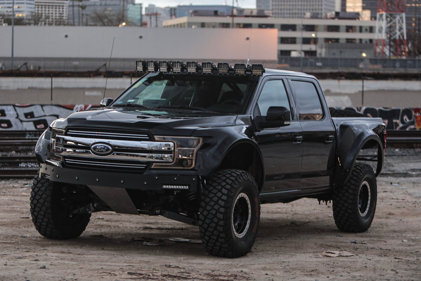 2015-2020 Ford F-150 Deberti Fenders-LTW Motorsports