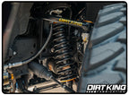 19-25 GM 1500 Dirt King Stage 2 Mid Travel Kit with Dirt King 2.5 DCA Shocks-LTW Motorsports