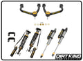 19-25 GM 1500 Dirt King Stage 2 Mid Travel Kit with Dirt King 2.5 DCA Shocks-LTW Motorsports