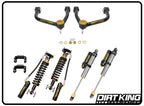 19-25 GM 1500 Dirt King Stage 2 Mid Travel Kit with Dirt King 2.5 DCA Shocks-LTW Motorsports