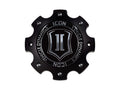 Shield/Alpha Center Cap 8X6.5 / 8X170 Black, ICON Alloys