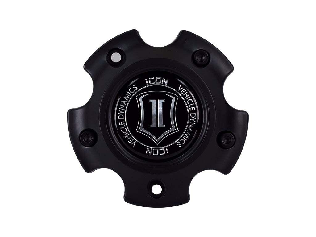 Rebound/Compression Low Pro Center Cap 5X5, ICON Alloys