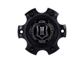 Rebound Low Pro Center Cap 6X120 Black, ICON Alloys