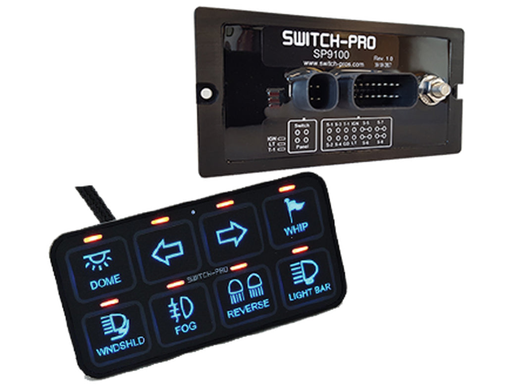 SP9100 SWITCH PANEL POWER SYSTEM-LTW Motorsports