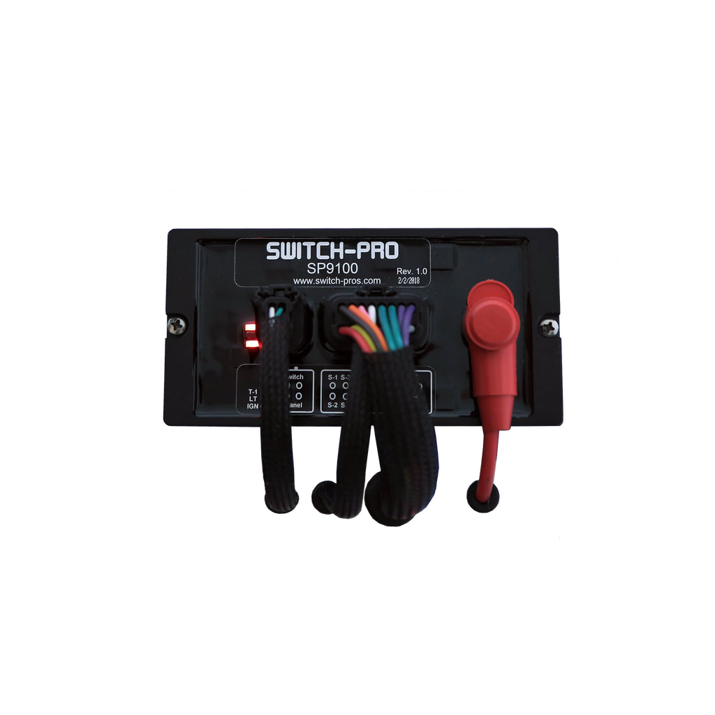 SP9100 SWITCH PANEL POWER SYSTEM-LTW Motorsports