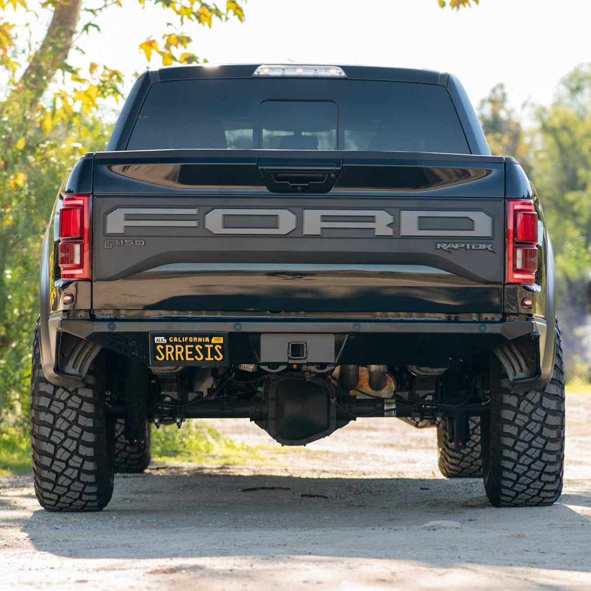 SVC Offroad Mojave Rear Bumper - Gen 2 Ford Raptor - SVC Offroad